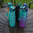 1 Liter  Sport Water Bottle Leakproof