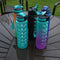 1 Liter  Sport Water Bottle Leakproof