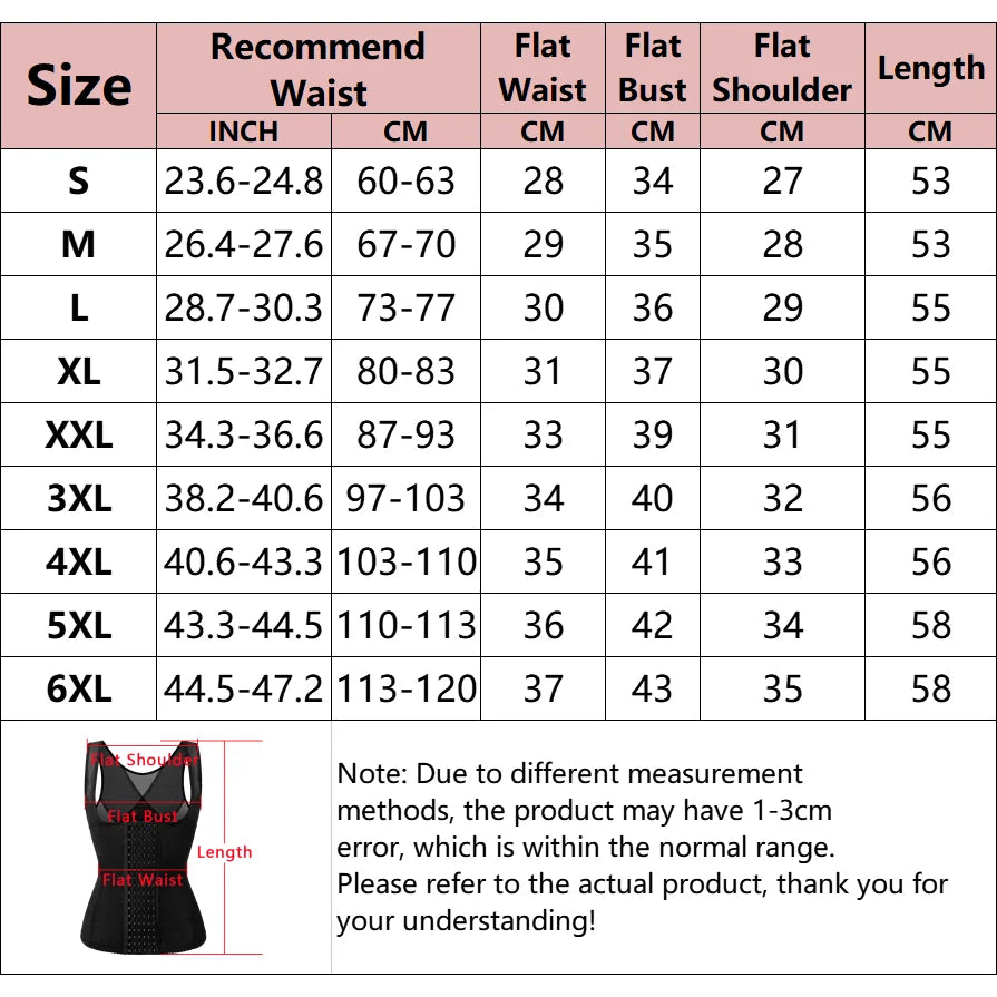 Women's Flat Belly Shaping Corset