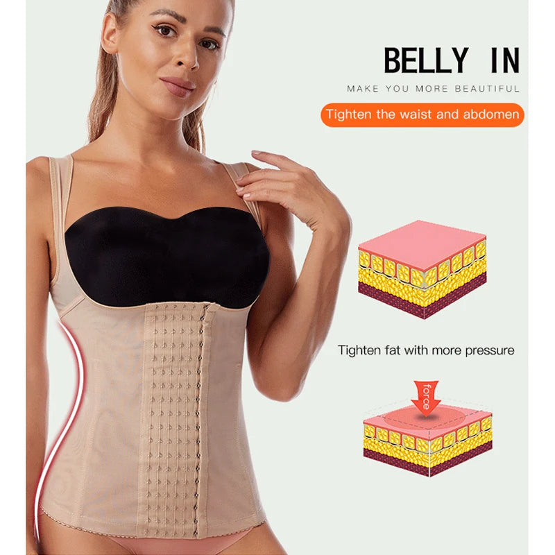 Women's Flat Belly Shaping Corset
