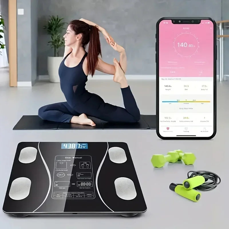 Smart Digital Bathroom Scale