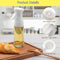 Olive Oil Dispenser Bottle Sprayer Mist