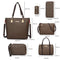 Six Pieces Luxury Lether Set