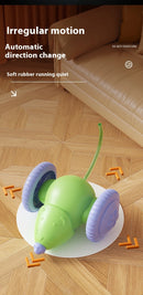 Interactive Cat Toy Rechargeable Automatic Teaser