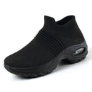 Breathable Walking Mesh Platform Shoes