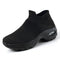 Breathable Walking Mesh Platform Shoes