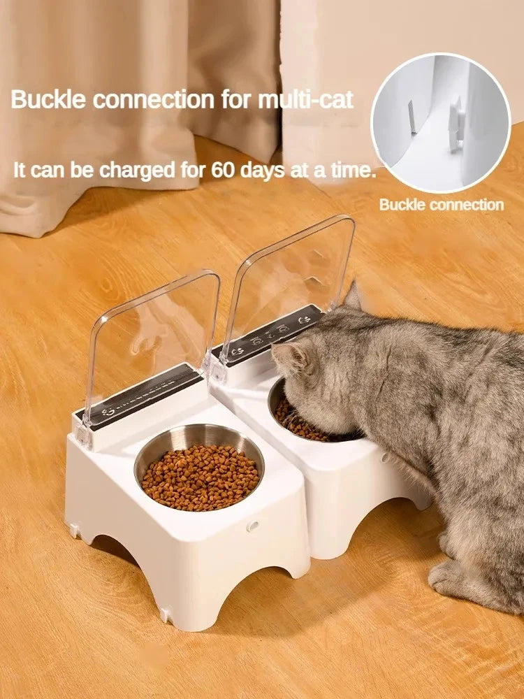 Food Feeder Infrared Sensor Auto Opening Cover