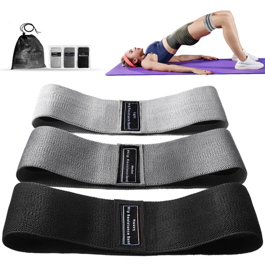 Fabric Resistance Loop Bands | Glute & Thigh Booty Bands
