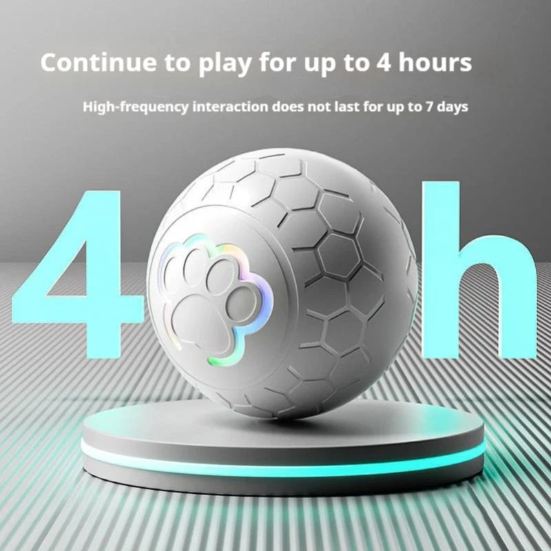 USB Automatic Bouncing Rolling Toy Ball