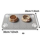 Pet Feeding Mat-Absorbent