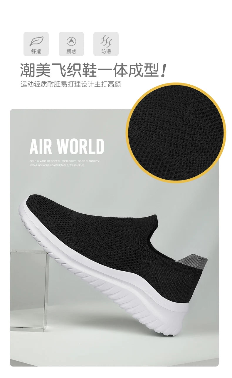 Durable White Flat Canvas Shoes