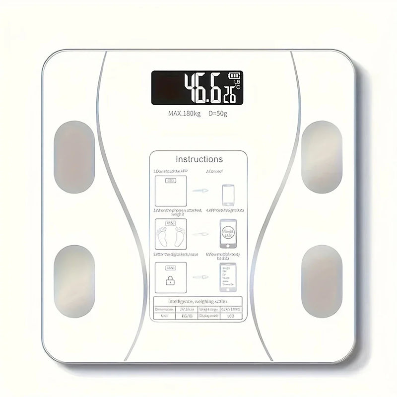 Smart Digital Bathroom Scale