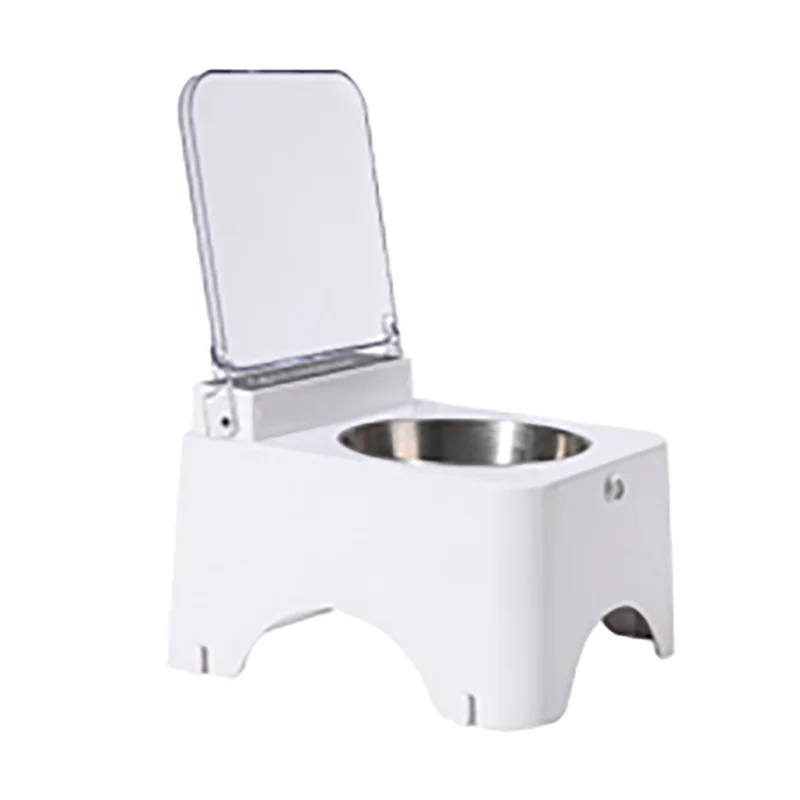 Food Feeder Infrared Sensor Auto Opening Cover