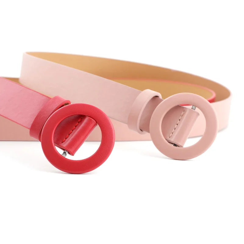 Waistband High Quality Leather Belt