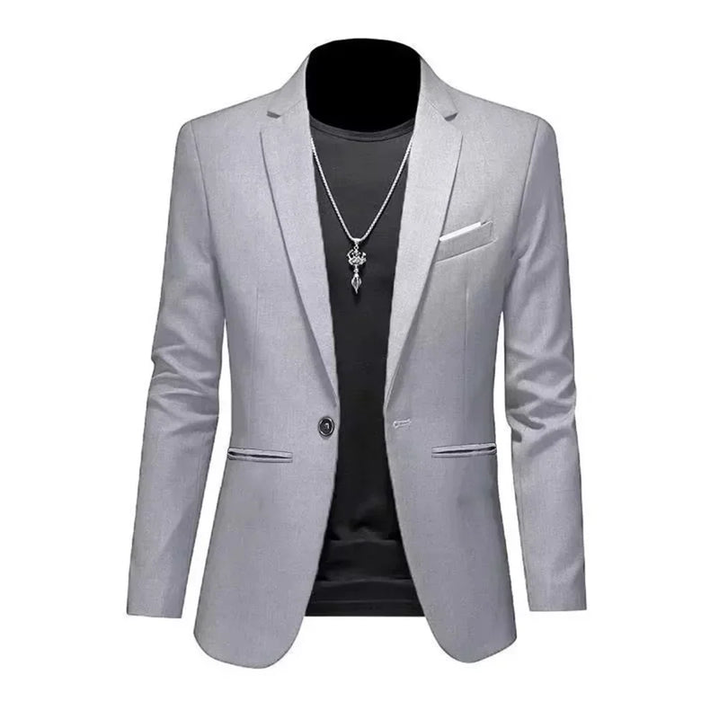 Boutique Suit Jacket  Autumn Casual