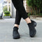 Breathable Walking Mesh Platform Shoes