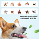 Three-Head Pet Toothbrush For Dogs And Cats