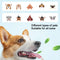 Three-Head Pet Toothbrush For Dogs And Cats