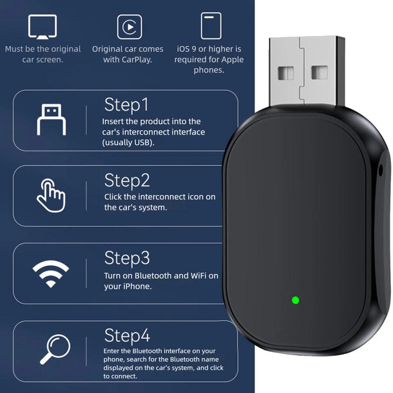 Wireless Carplays Adapter