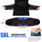 Tcare Adjustable Neoprene Double Pull Lumbar Support Lower Brace Pain Relief Waist Band S-6XL Plus Size, Unisex Back Belt Lumbar