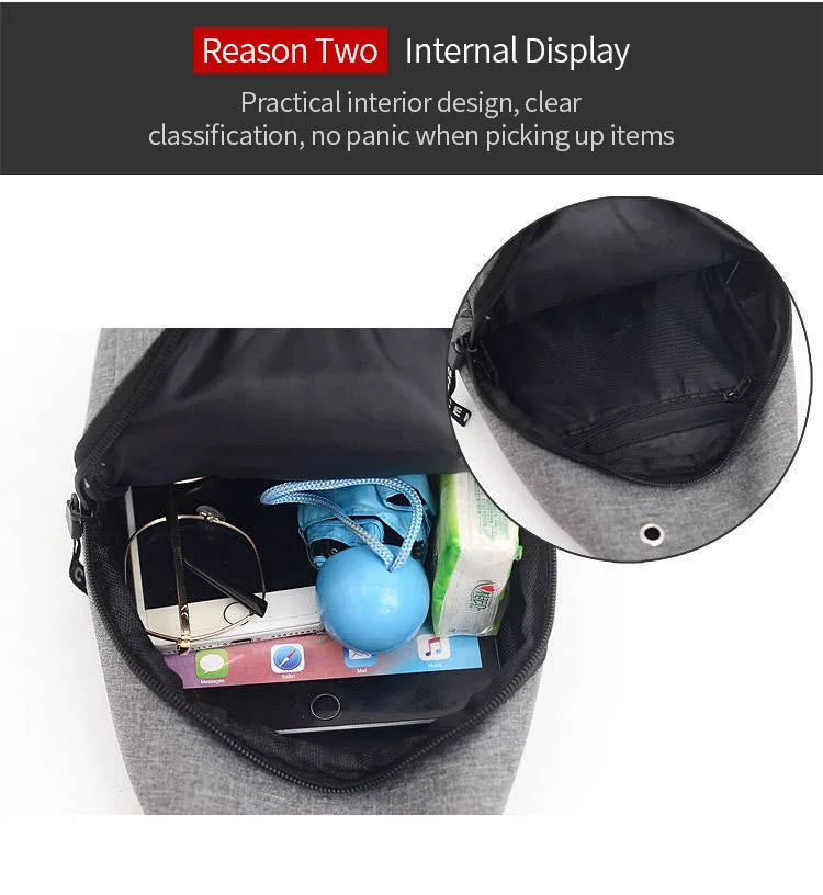 Waterproof Large Capacity Fanny Pack