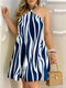 Sexy Sleeveless Backless Short Mini Dress