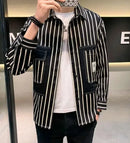 Dubai Style Striped Jacket