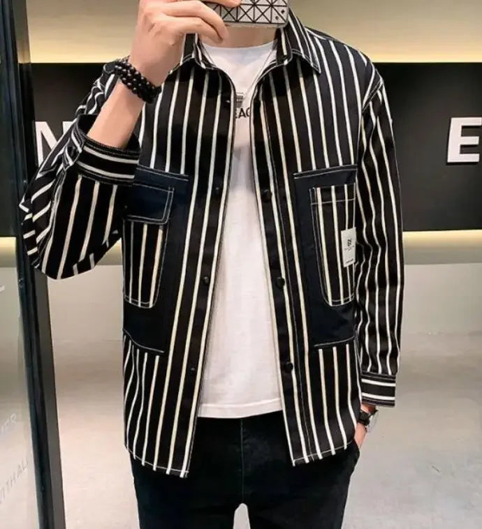 Dubai Style Striped Jacket