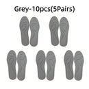 1/2 Pairs Memory Foam disposable Insoles for Shoes Antibacterial Deodorization Sweat Absorption Insert Sport Shoes Pads