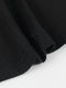 Elegant Slit Metal Buckle Single Shoulder Short Sleeve Dress