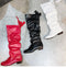 Knee High Leather Boots