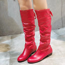 Knee High Leather Boots
