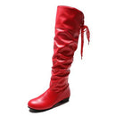 Knee High Leather Boots
