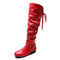 Knee High Leather Boots