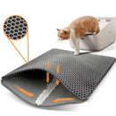 Waterproof Double Layer Cat Litter Trapping
