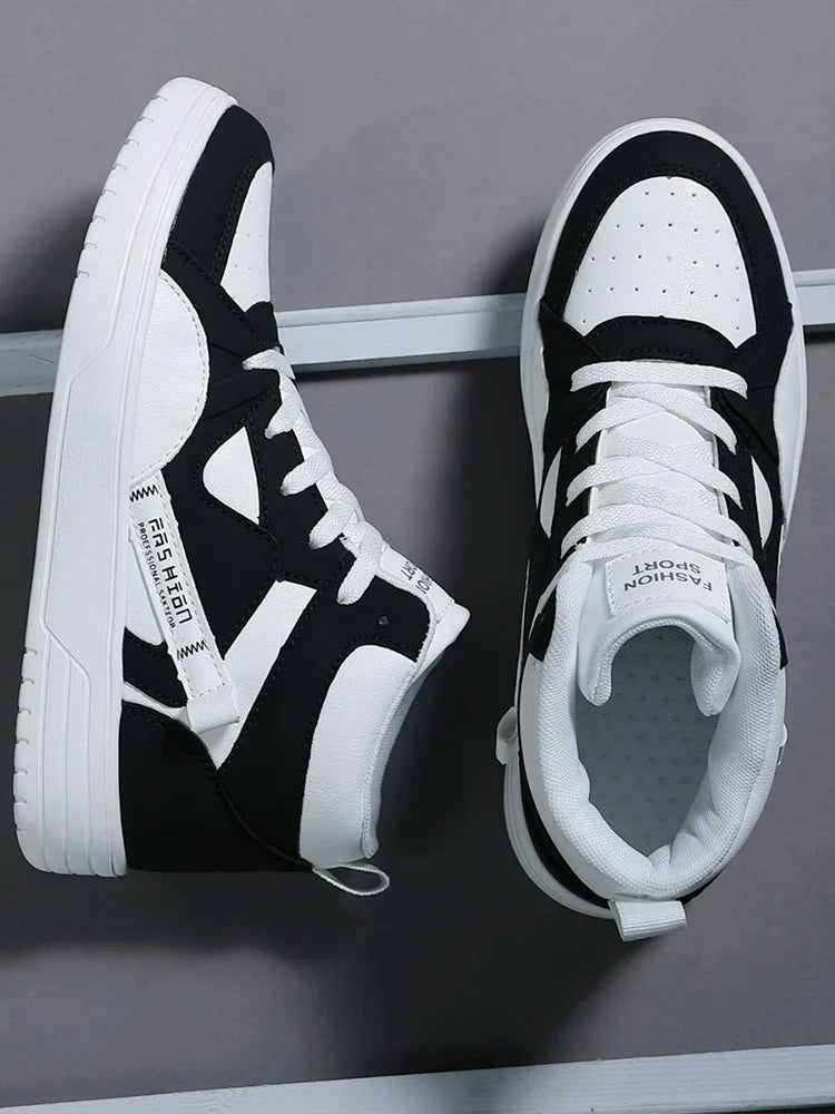 Autumn Leather Casual Sneakers