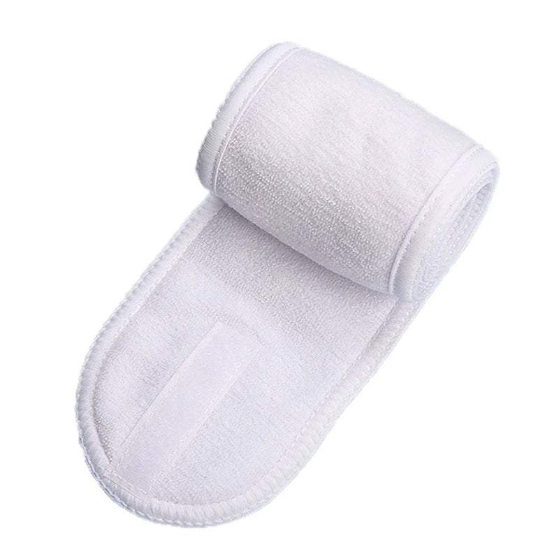 Adjustable SPA Facial Headband
