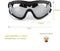 Adjustable Dog Goggles Sunglasses Anti-UV