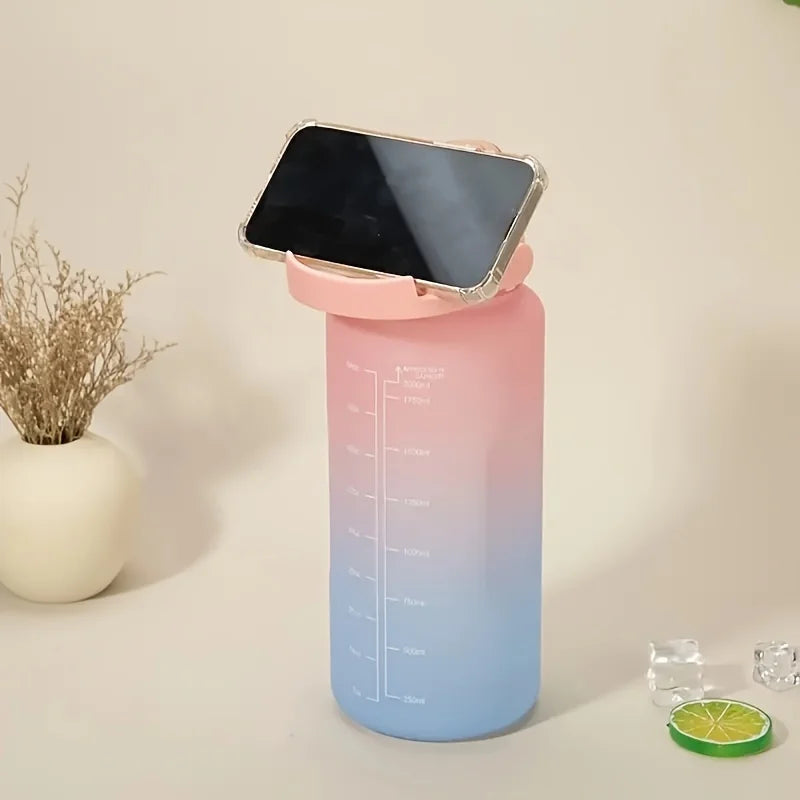 2 Liter Leakproof Plastic Sport Bottle