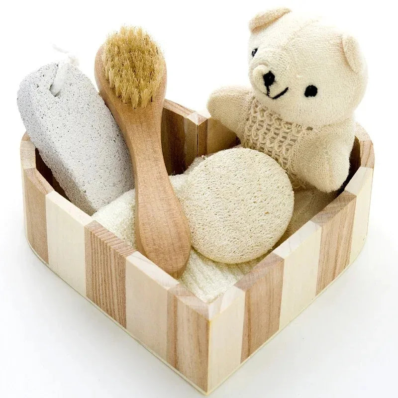 Spa Heart Shape Gift Box