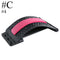 Magnetic Back Massage Muscle Relax Stretcher Posture Therapy Corrector Back Stretch Spine Stretcher Lumbar Support Pain Relief