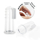 Pet Silicone Finger Cots Toothbrush