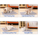 Waterproof Double Layer Cat Litter Trapping