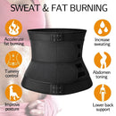 1PCS RGGMQQ Neoprene Sweat Waist Trainer Corset Trimmer Shaper Belt for Women Men Workout Fitness Back Support