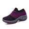 Breathable Walking Mesh Platform Shoes