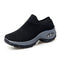 Breathable Walking Mesh Platform Shoes