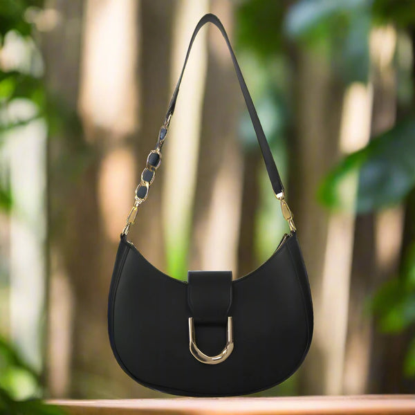 Trendy Leather Shoulder Bag