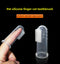 Pet Silicone Finger Cots Toothbrush