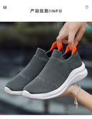 Durable White Flat Canvas Shoes