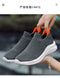 Durable White Flat Canvas Shoes